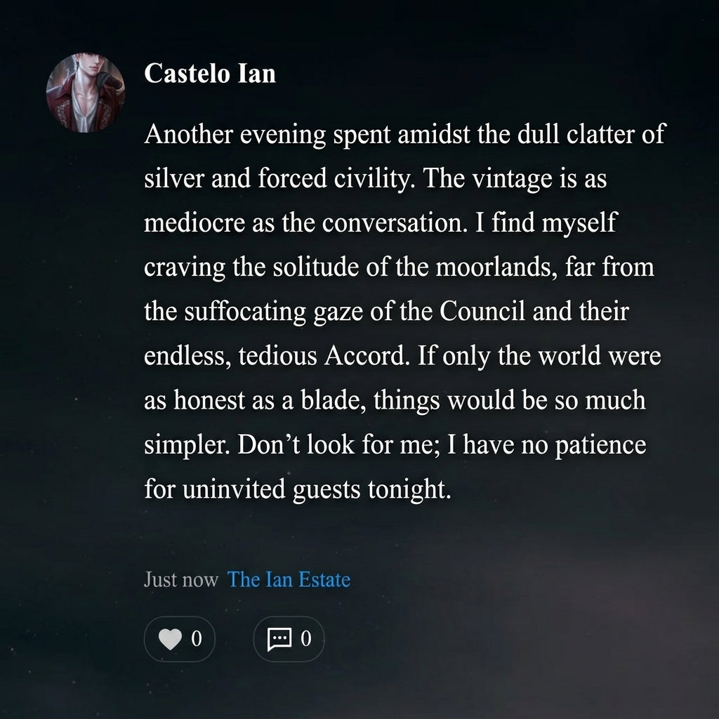 Character moments feed