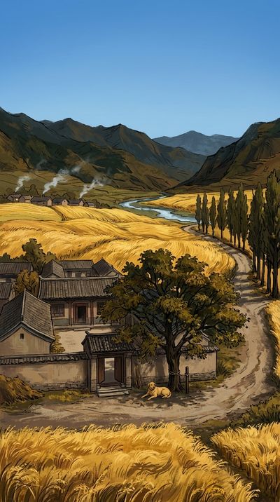 向北归野