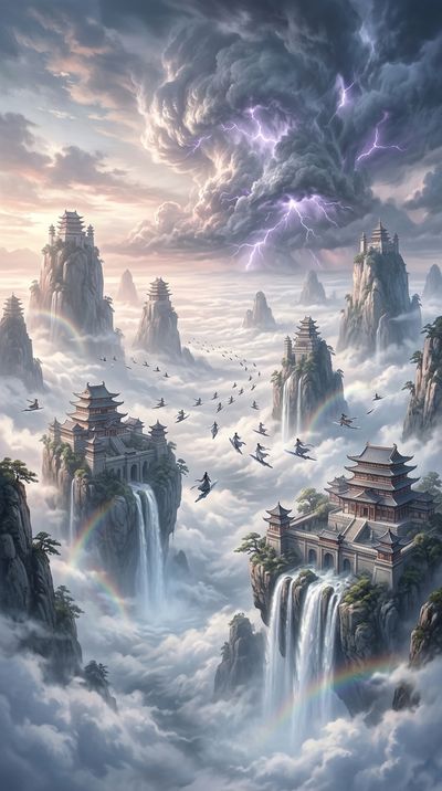 渡劫九重阙